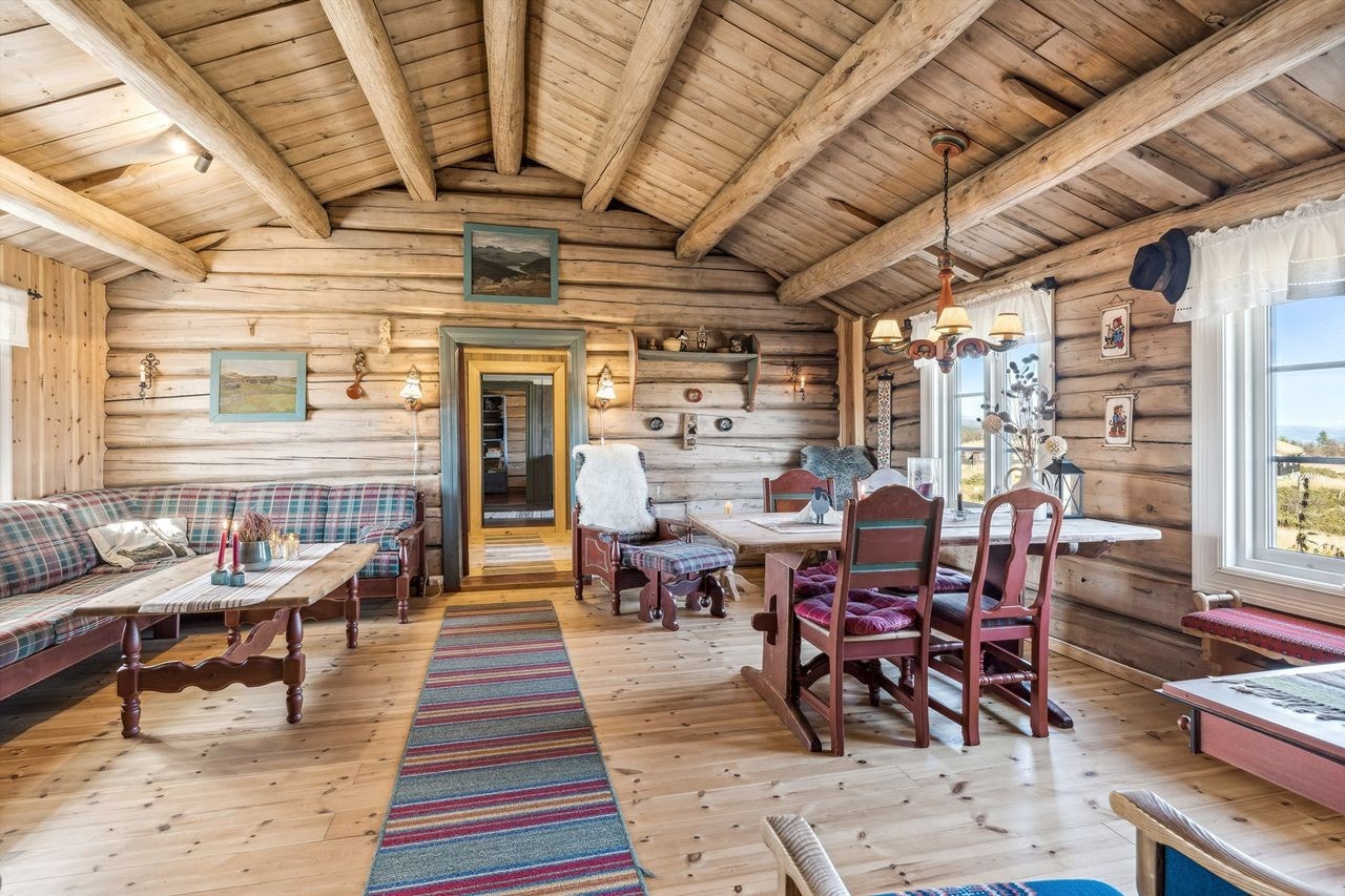 Stue hovedseterhus Galleribilde