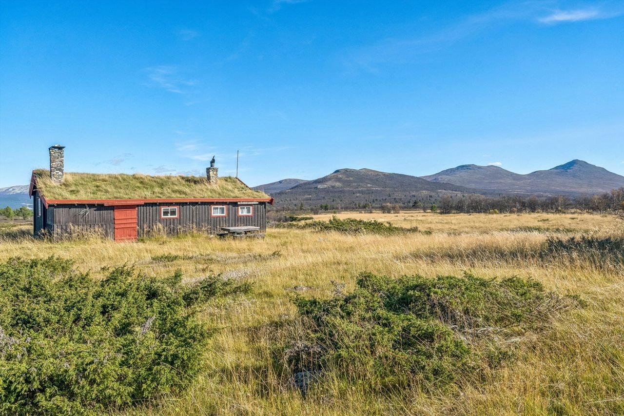 Seterhus - vinterstua Galleribilde