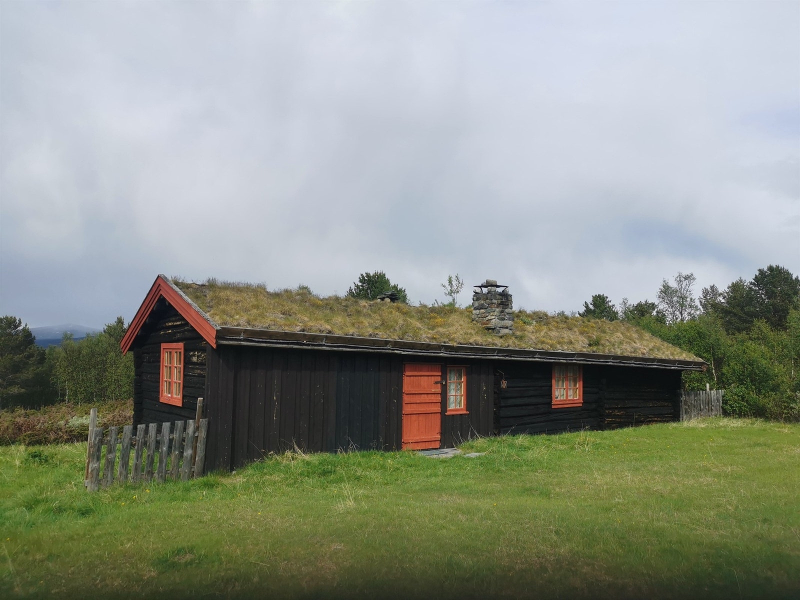 Seterhuset på Hinøggelslia, privat foto Galleribilde