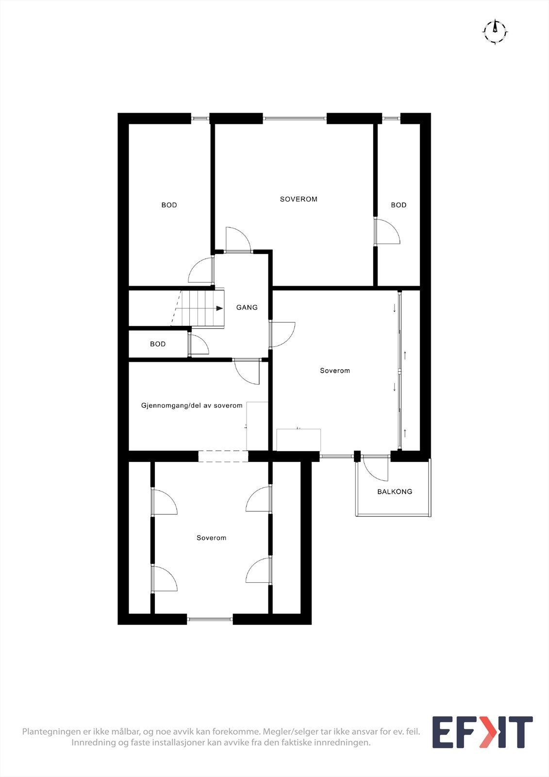 2. etg. våningshus Galleribilde