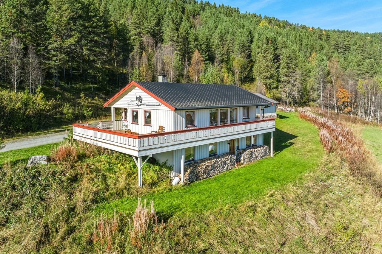 Fasade kårbolig Galleribilde