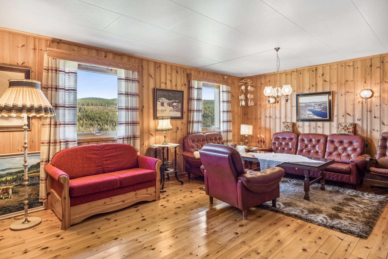 Stue 1. etg. kårbolig Galleribilde