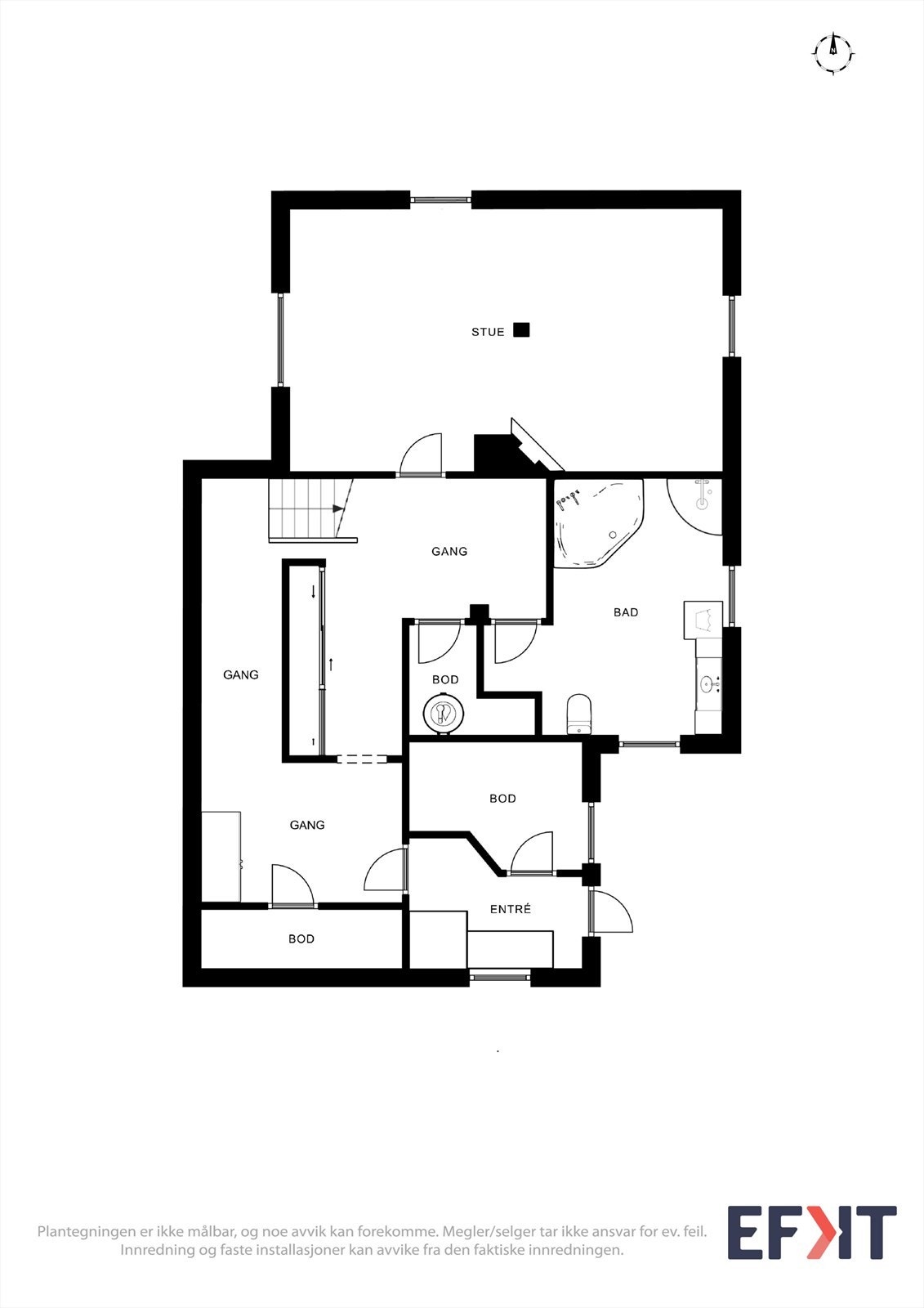 Kjeller våningshus Galleribilde