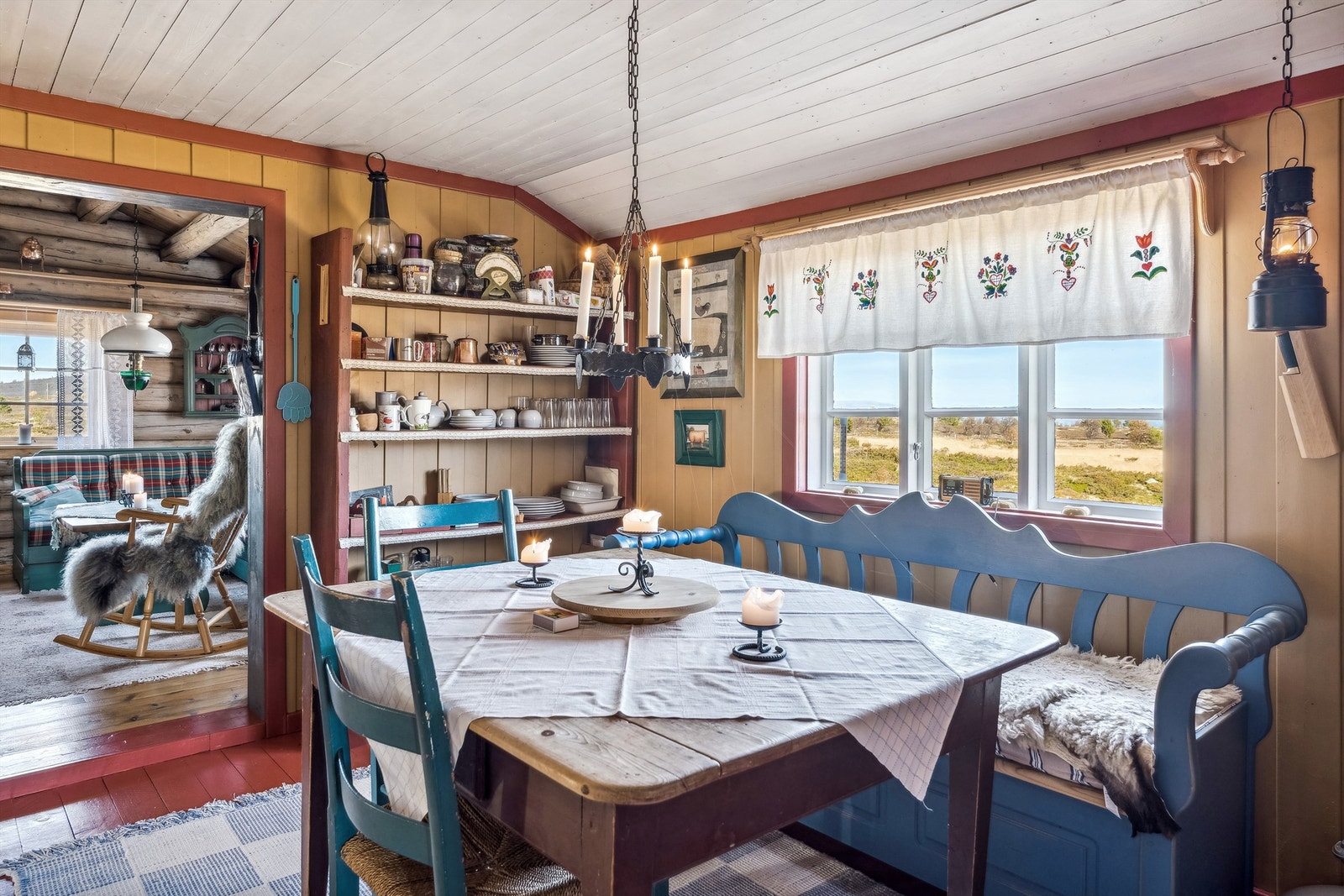 Kjøkken vinterstue Galleribilde