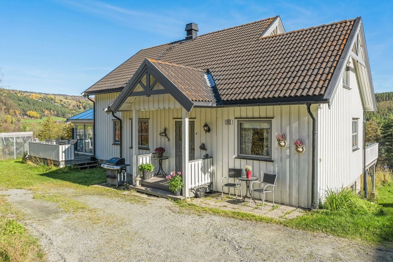 Fasade våningshus Galleribilde