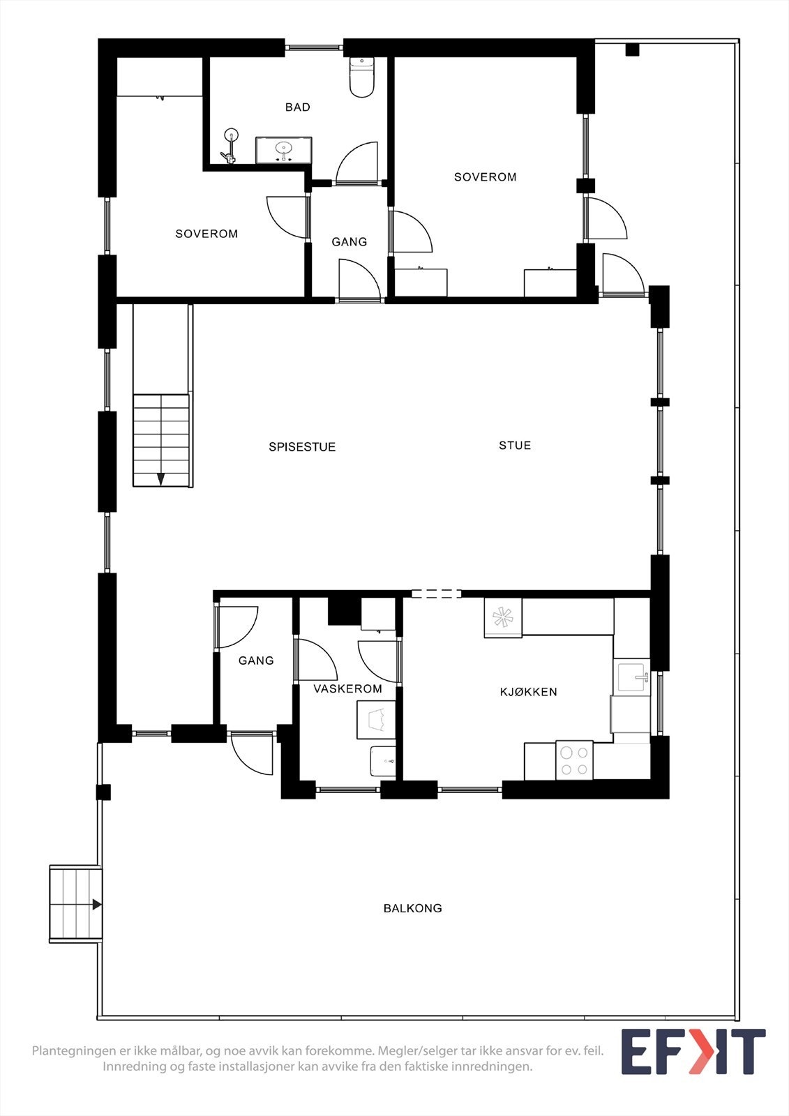 2. etg. kårbolig Galleribilde