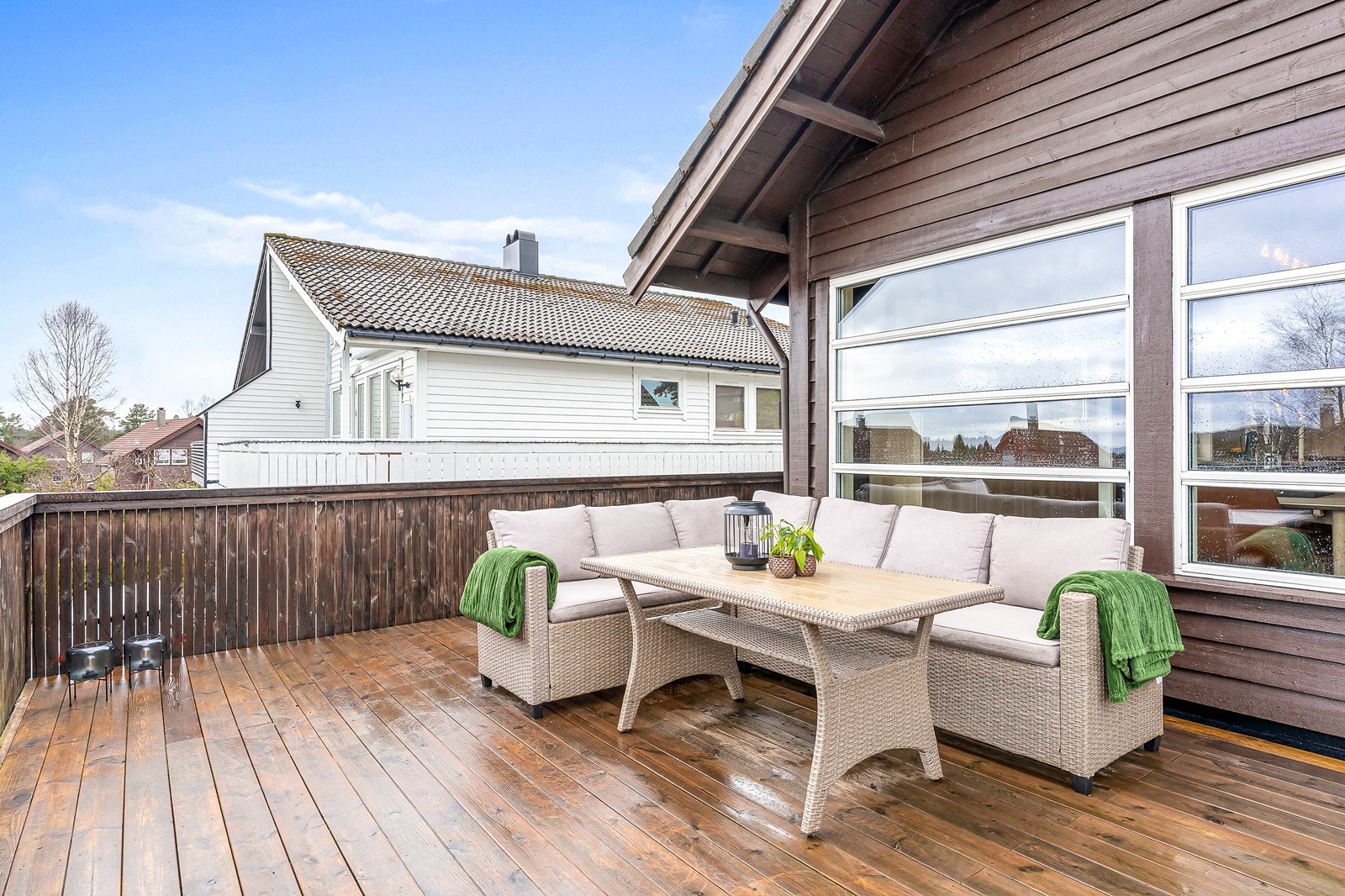 Det er god plass til ønsket møblering. Galleribilde