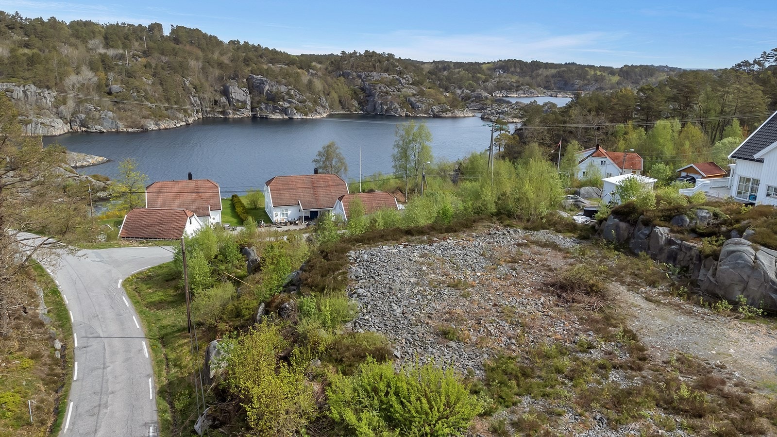 Flott tomt med utsikt! Galleribilde