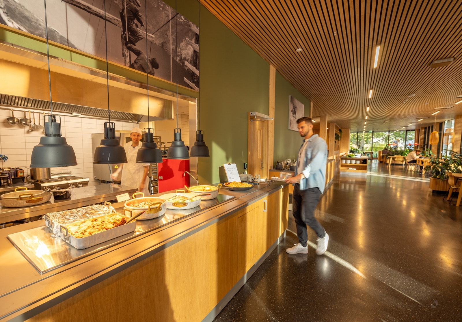 Kantine Galleribilde