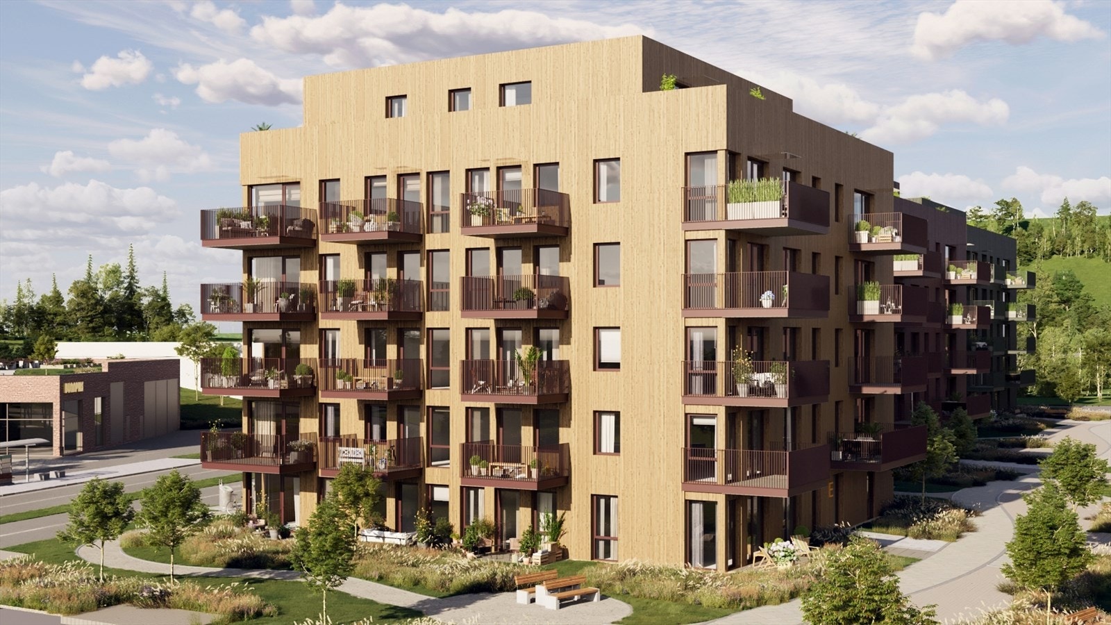 Velkommen til Steinan Park - Det er fortsatt mange gode alternativer ledig! Galleribilde