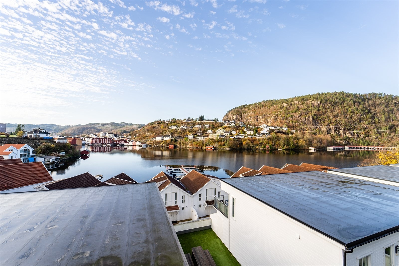 Meget flott utsikt fra balkongen! Galleribilde