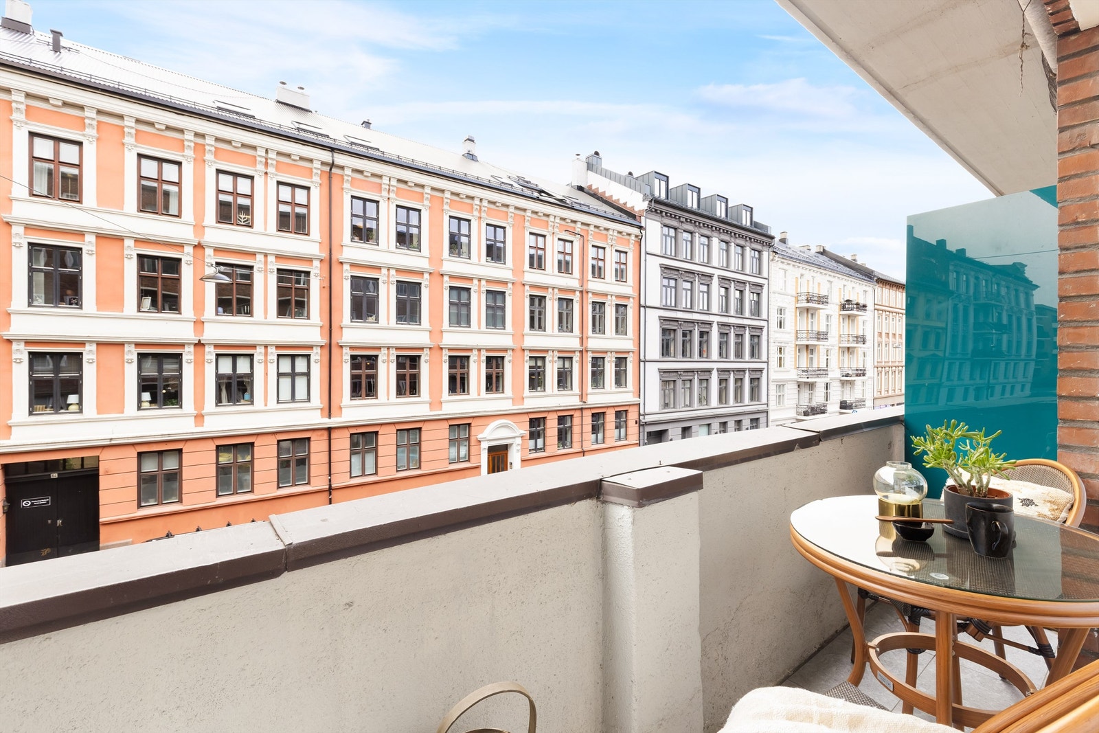 Balkong mot nordøst, på 3 kvm. Galleribilde