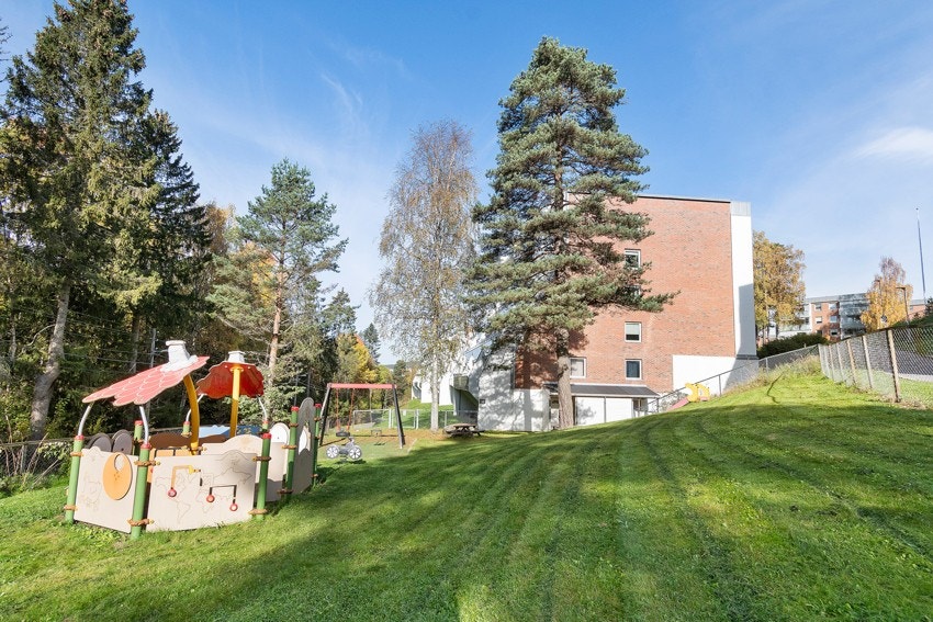 Lekeplass Galleribilde