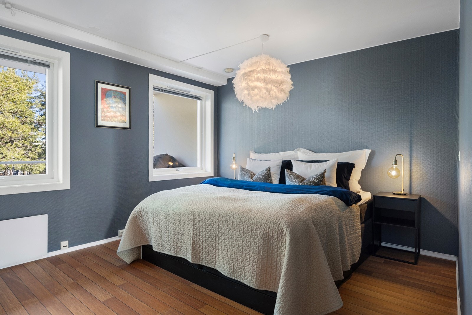 Hovedsoverom Galleribilde