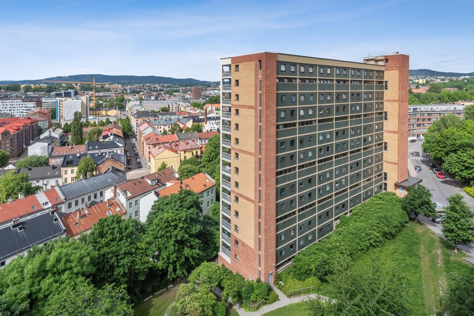 Leiligheten er gjennomgående Galleribilde