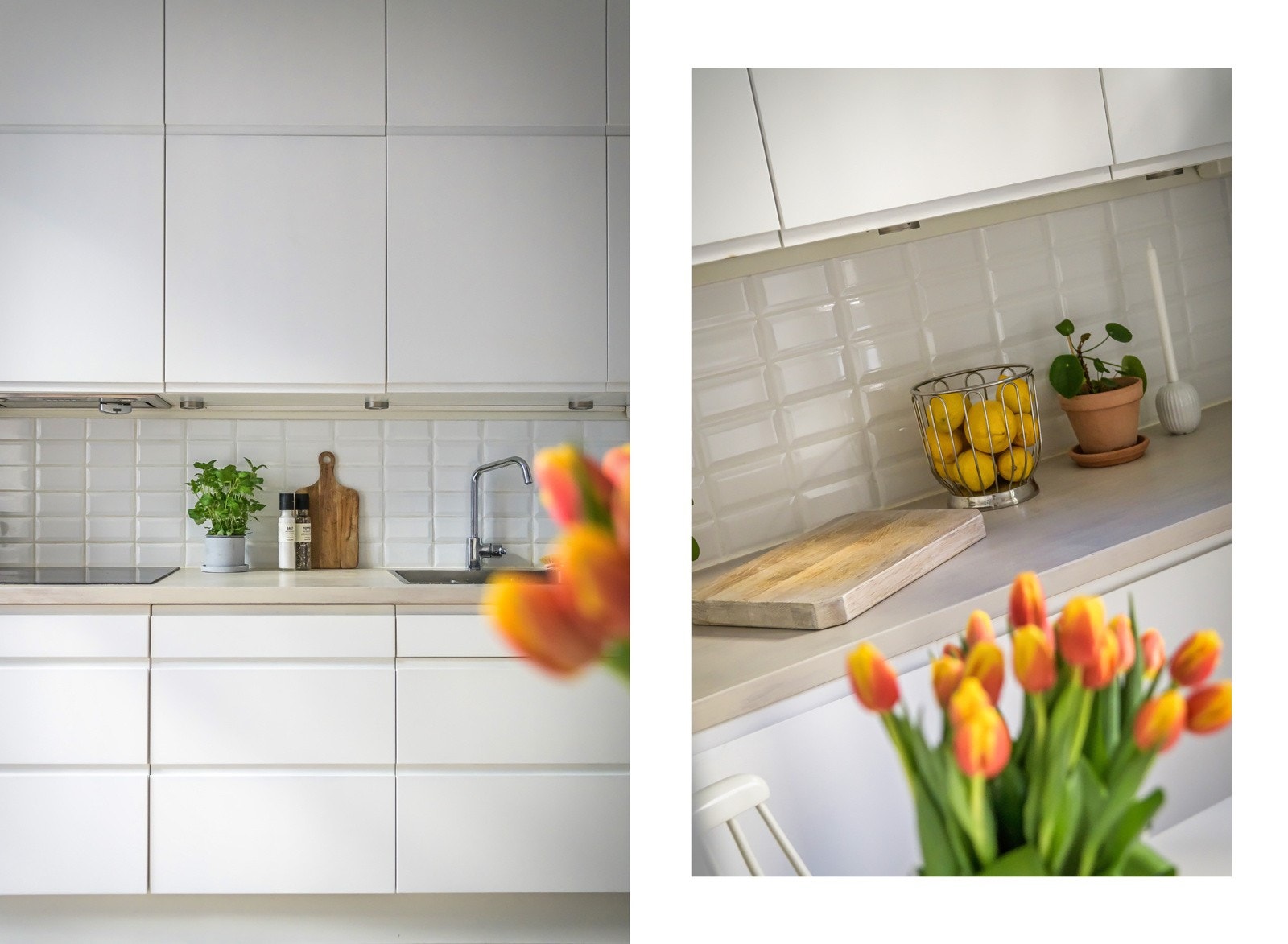 Detaljer kjøkken. Galleribilde