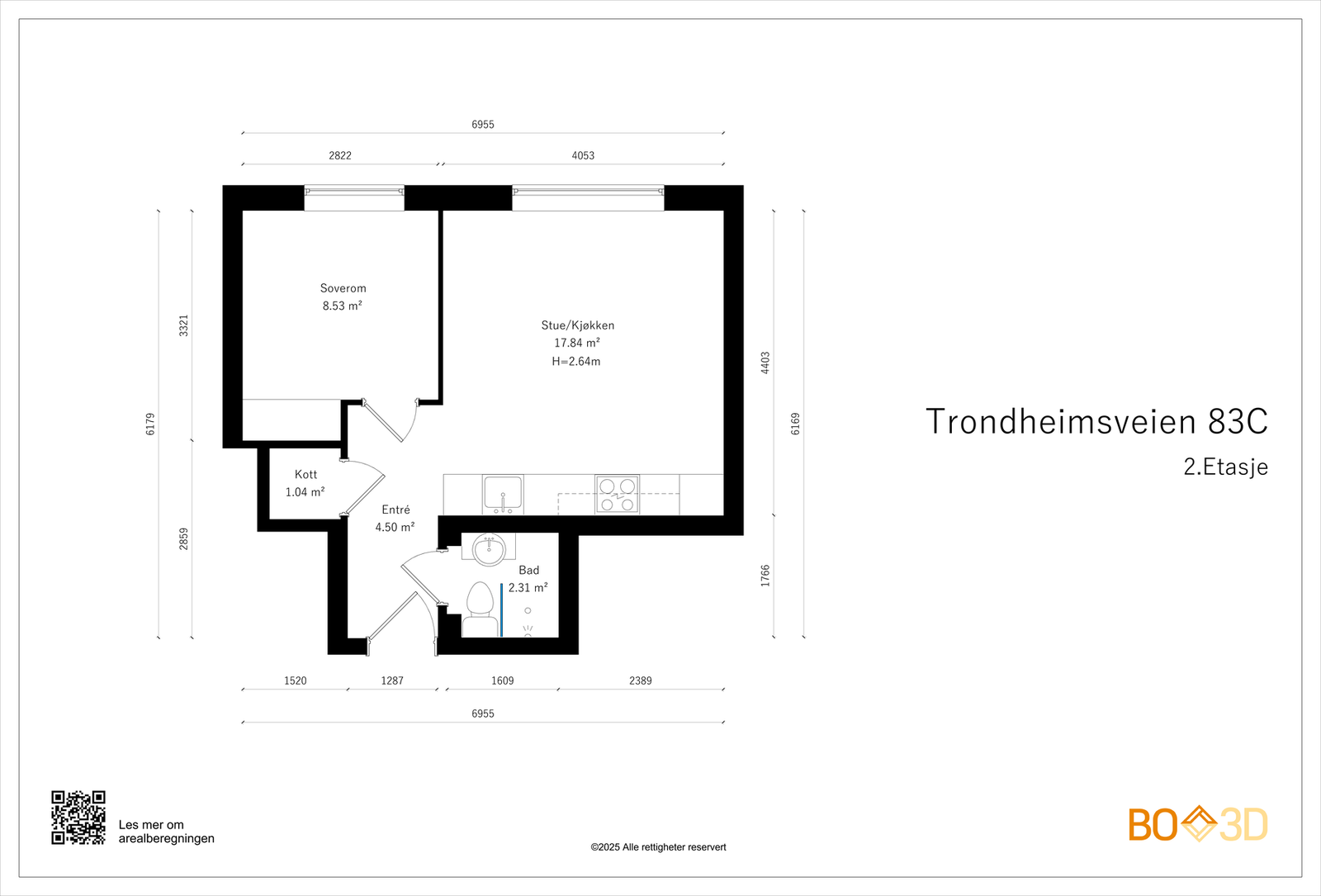 Planløsning. Galleribilde