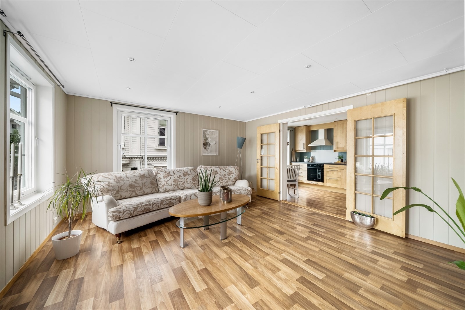 En meget sentral leilighet med kort gangavstand til alt av byens fasiliteter. Galleribilde