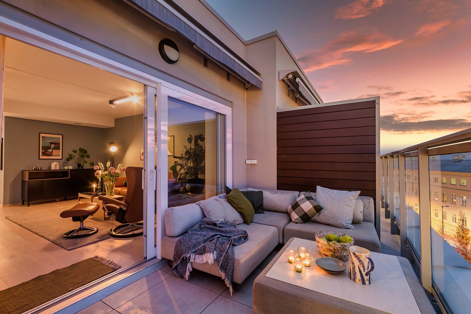 Kveldsstemning. Galleribilde