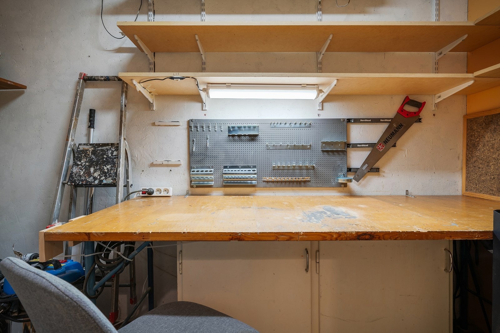 - Boligen disponerer tre utvendige boder - ekstra lagringsplass er gull verdt! - Galleribilde