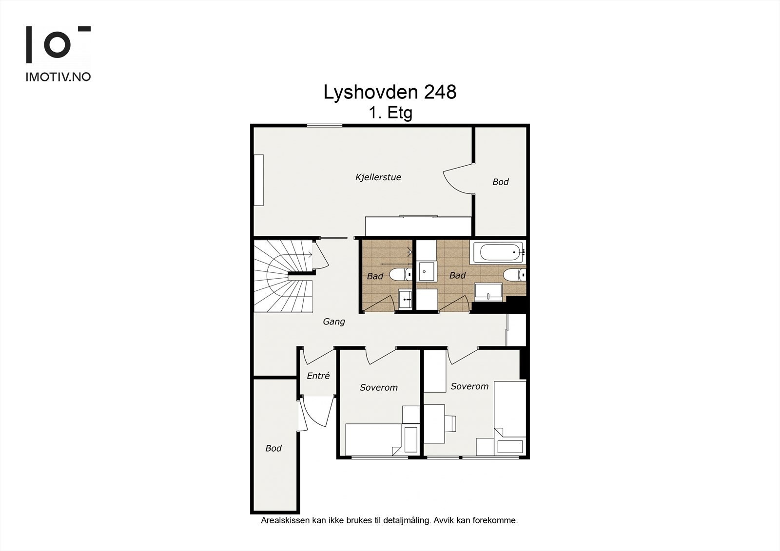 - Plantegning U. etasje - Galleribilde