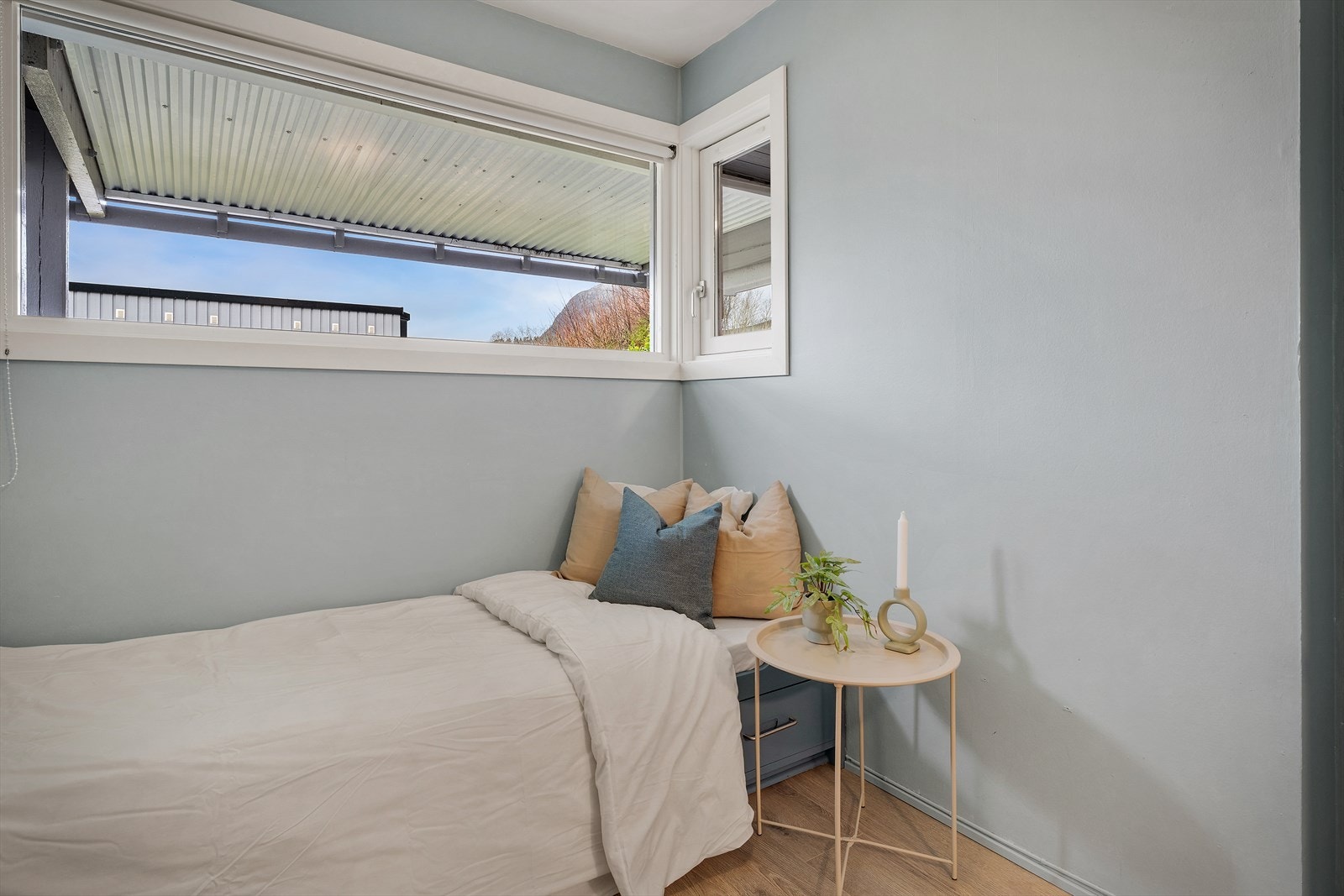 - Rommet passer perfekt som barnerom eller gjesterom - Galleribilde