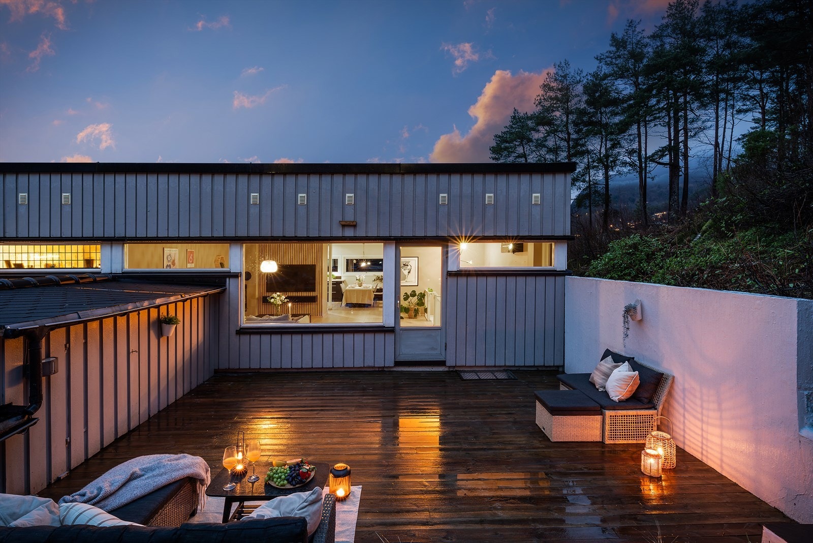 - Her kan man nyte de fineste sommerdagene uten sjenerende innsyn - Galleribilde