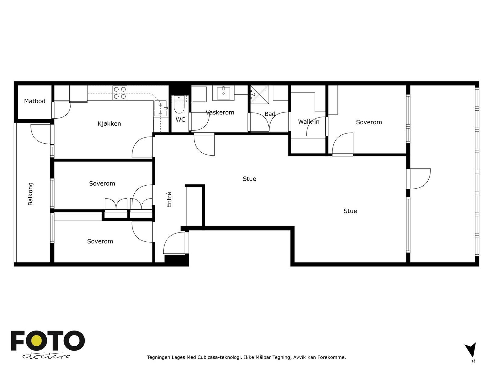 Plantegning. Galleribilde