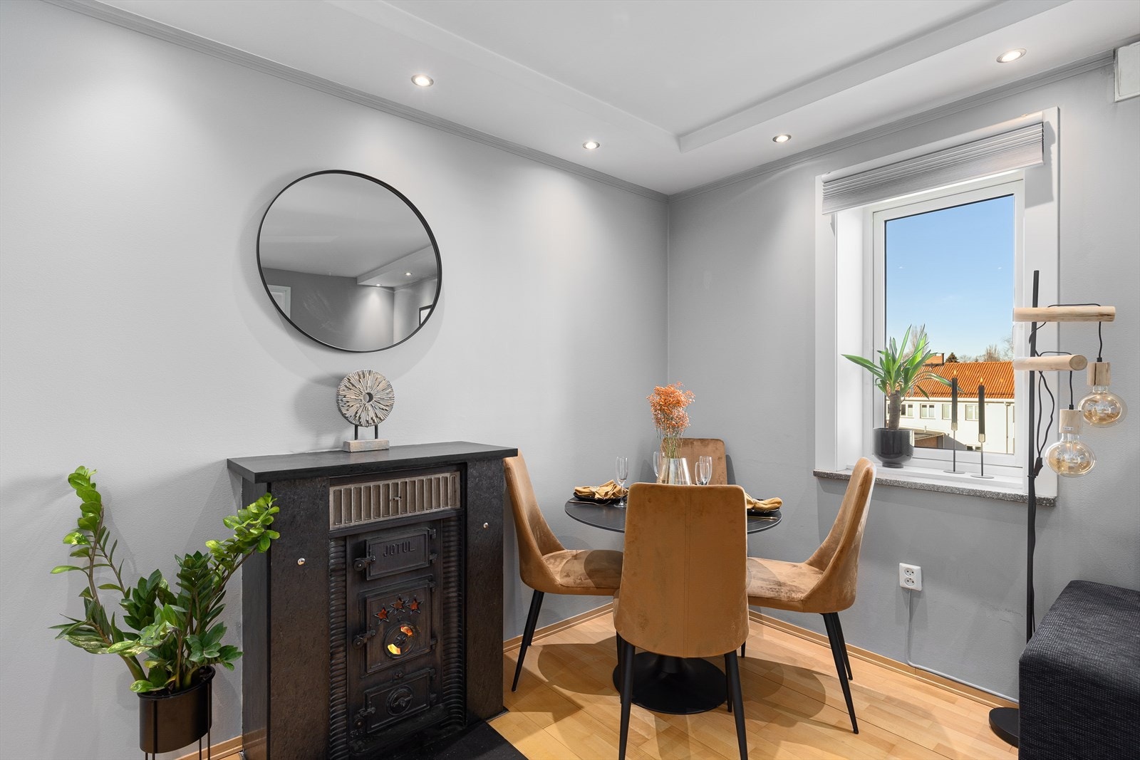 Original Jøtul vedovn. Galleribilde