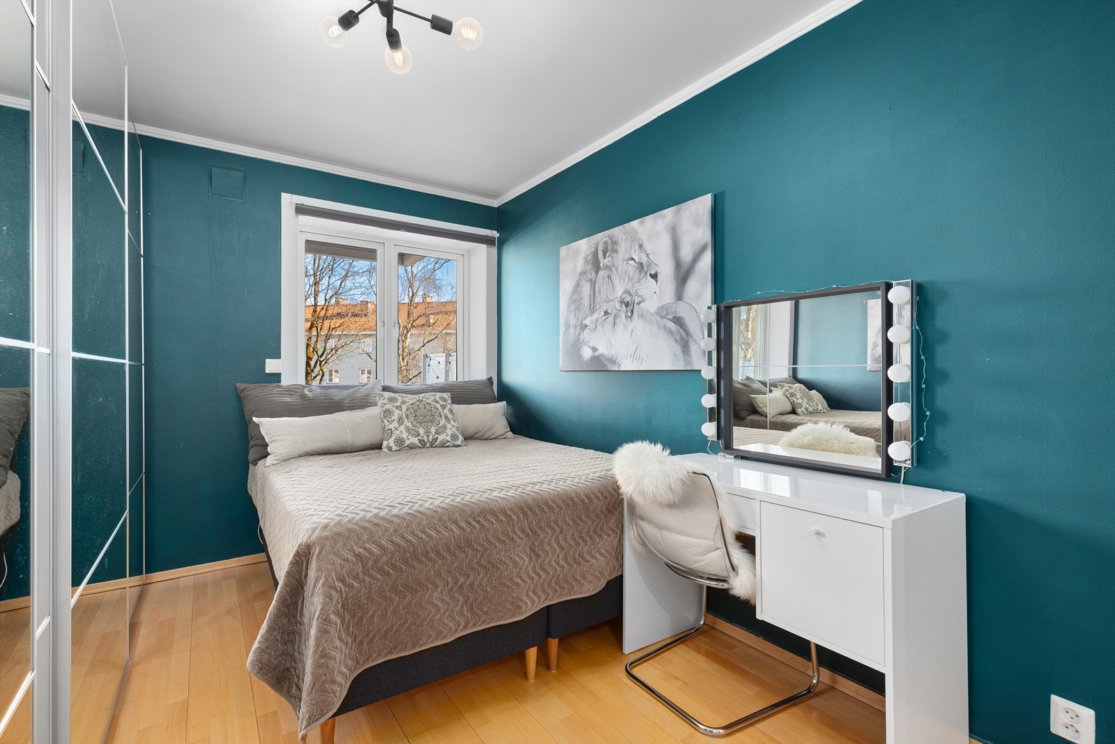 Stille og rolige omgivelser. Galleribilde