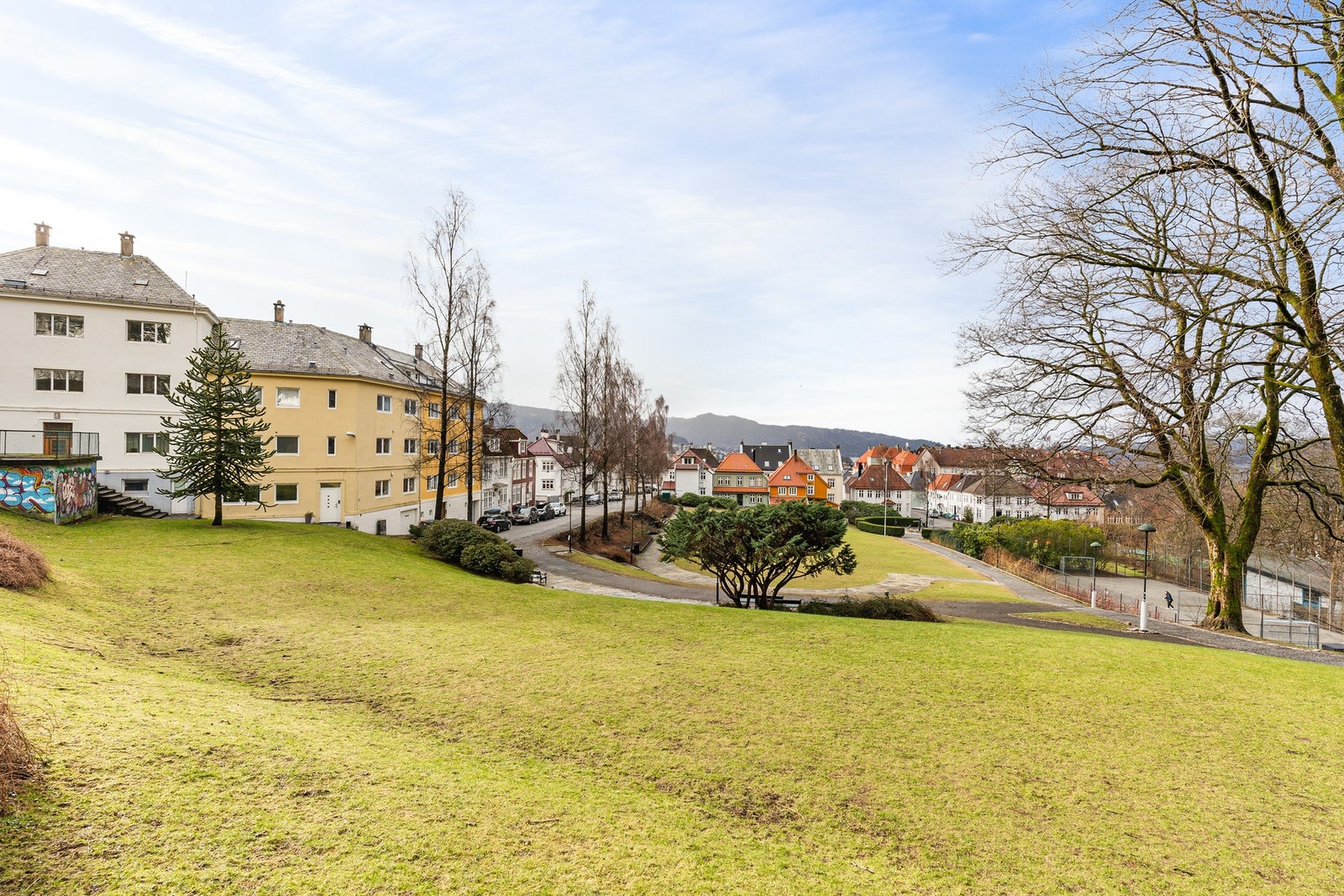 Leiligheten ligger i et av Sandvikens mest populære boligområder. Galleribilde