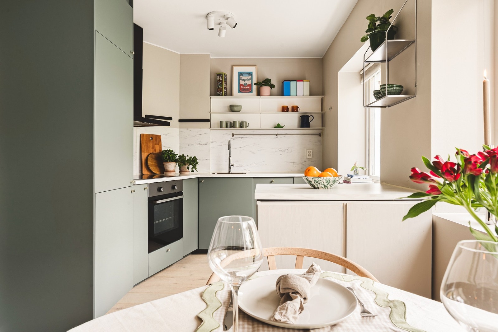 Lekker 2-roms leilighet med sentralt beliggenhet i Sandviken. Galleribilde