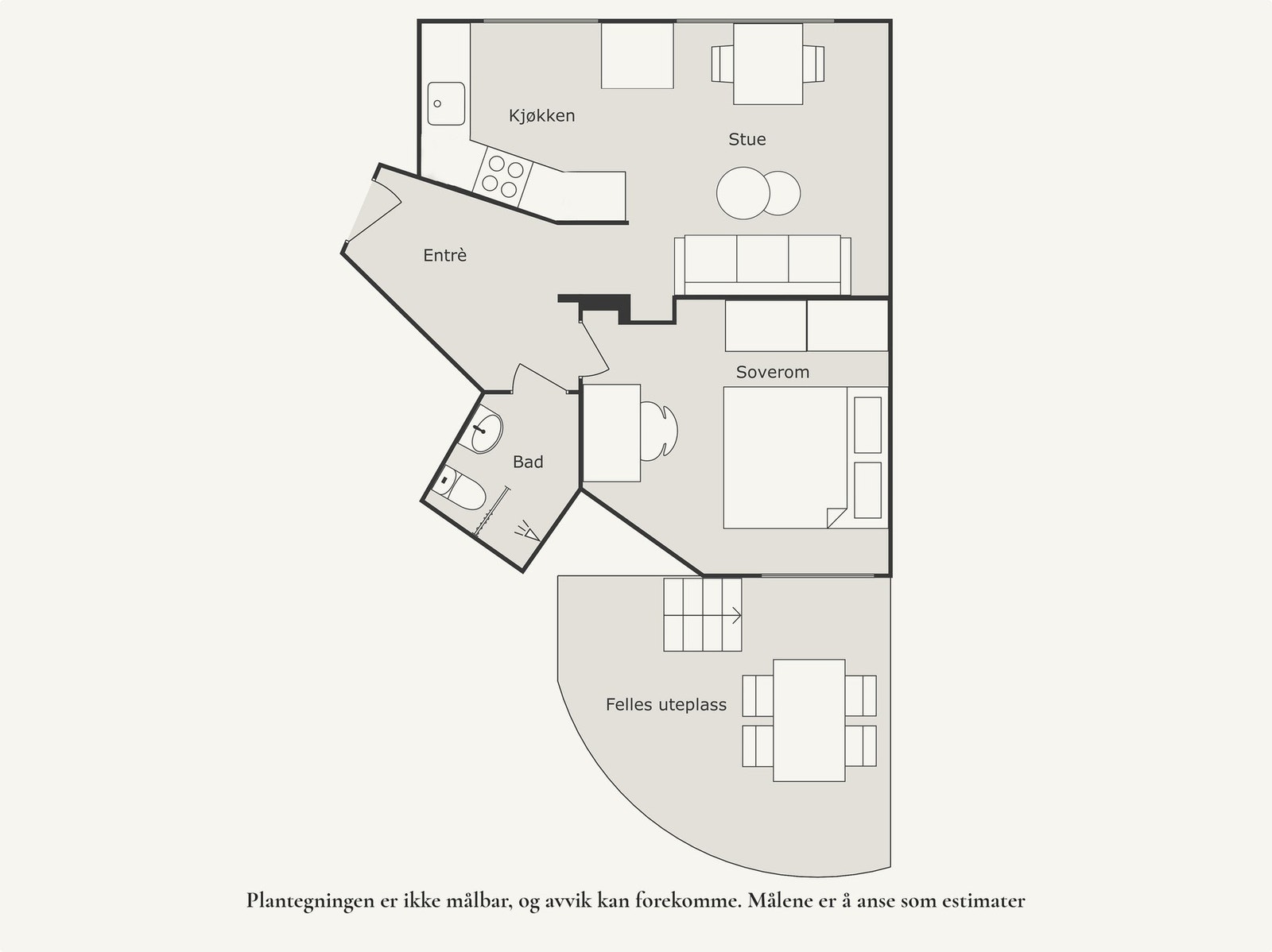 Plantegning | EIE eiendomsmegling. Galleribilde