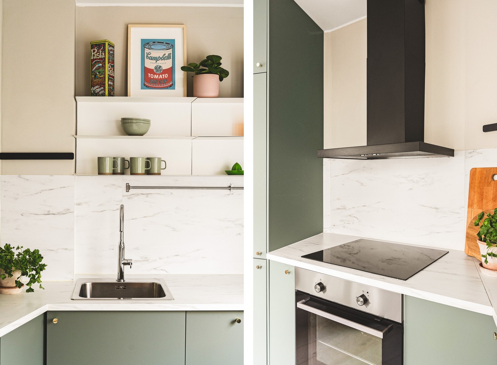 Kjøkken og hvitevarer er nytt fra 2022. Galleribilde