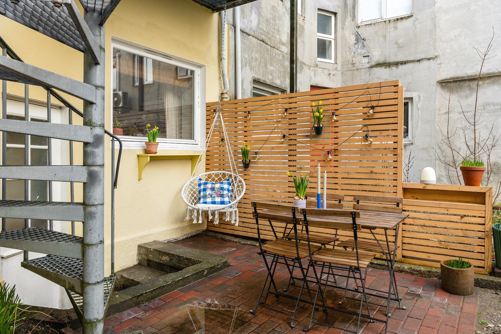 Den ligger skjermet til med gode solforhold! Galleribilde