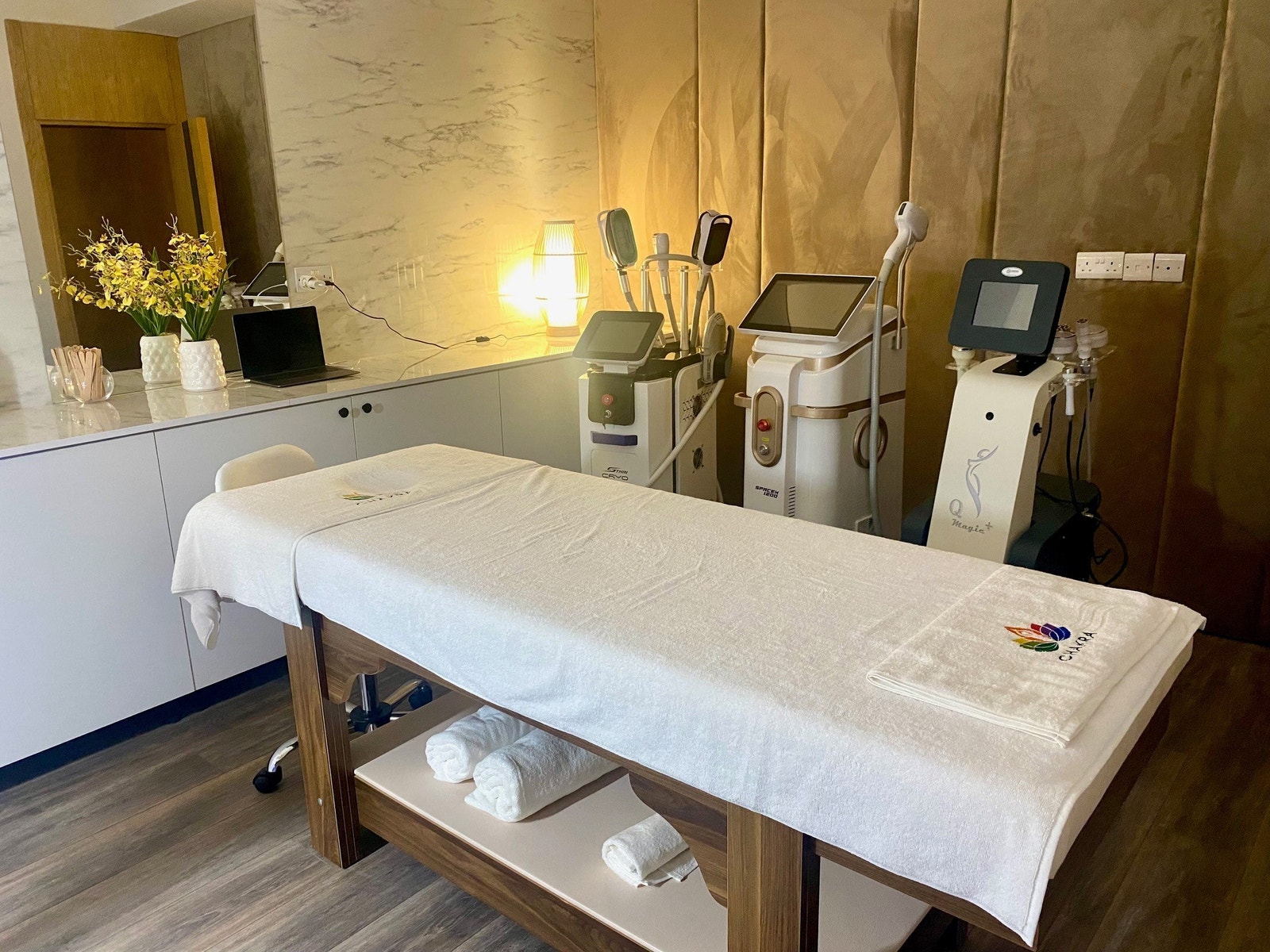 SPA og klinikk behandlingsrom Galleribilde
