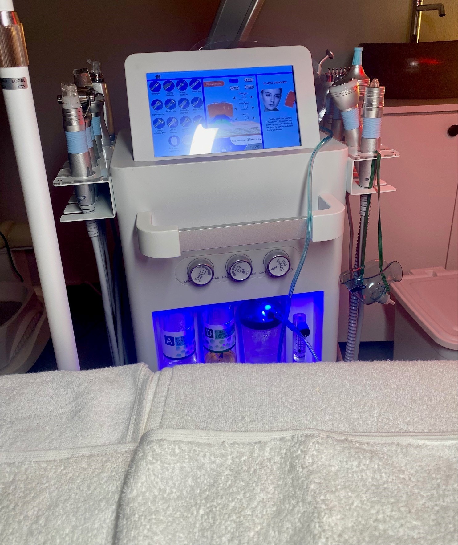 SPA og klinikk behandlingsrom Galleribilde