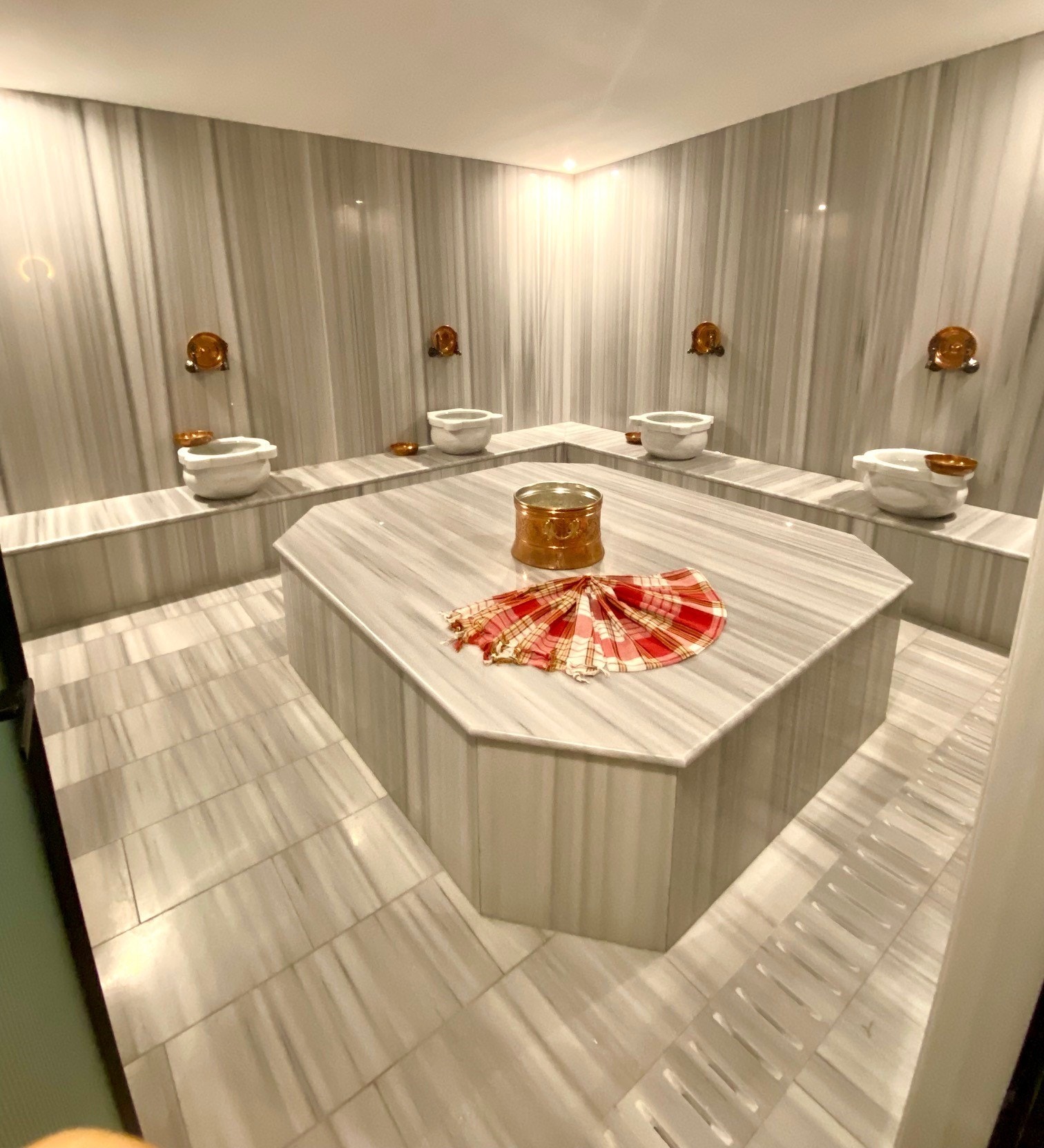 Tyrkisk hamam Galleribilde