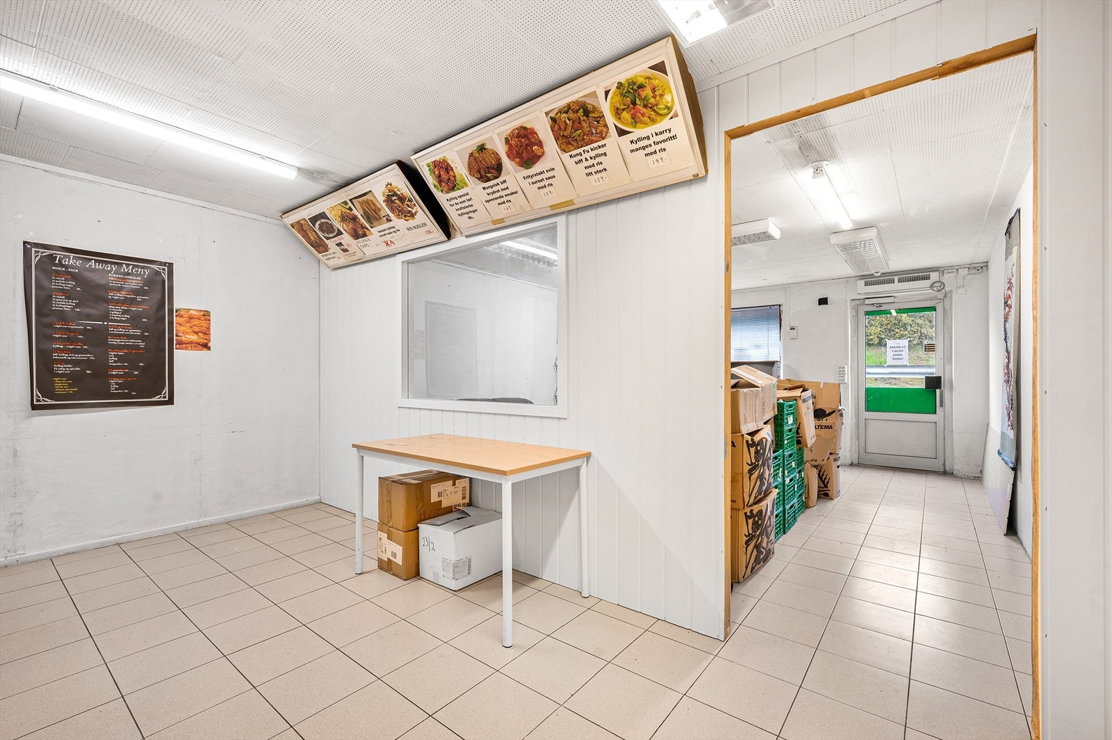 Næringsdel: Gatekjøkken. Galleribilde