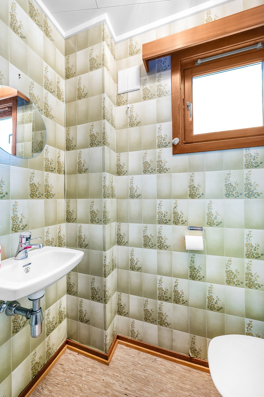 Toalett. Galleribilde