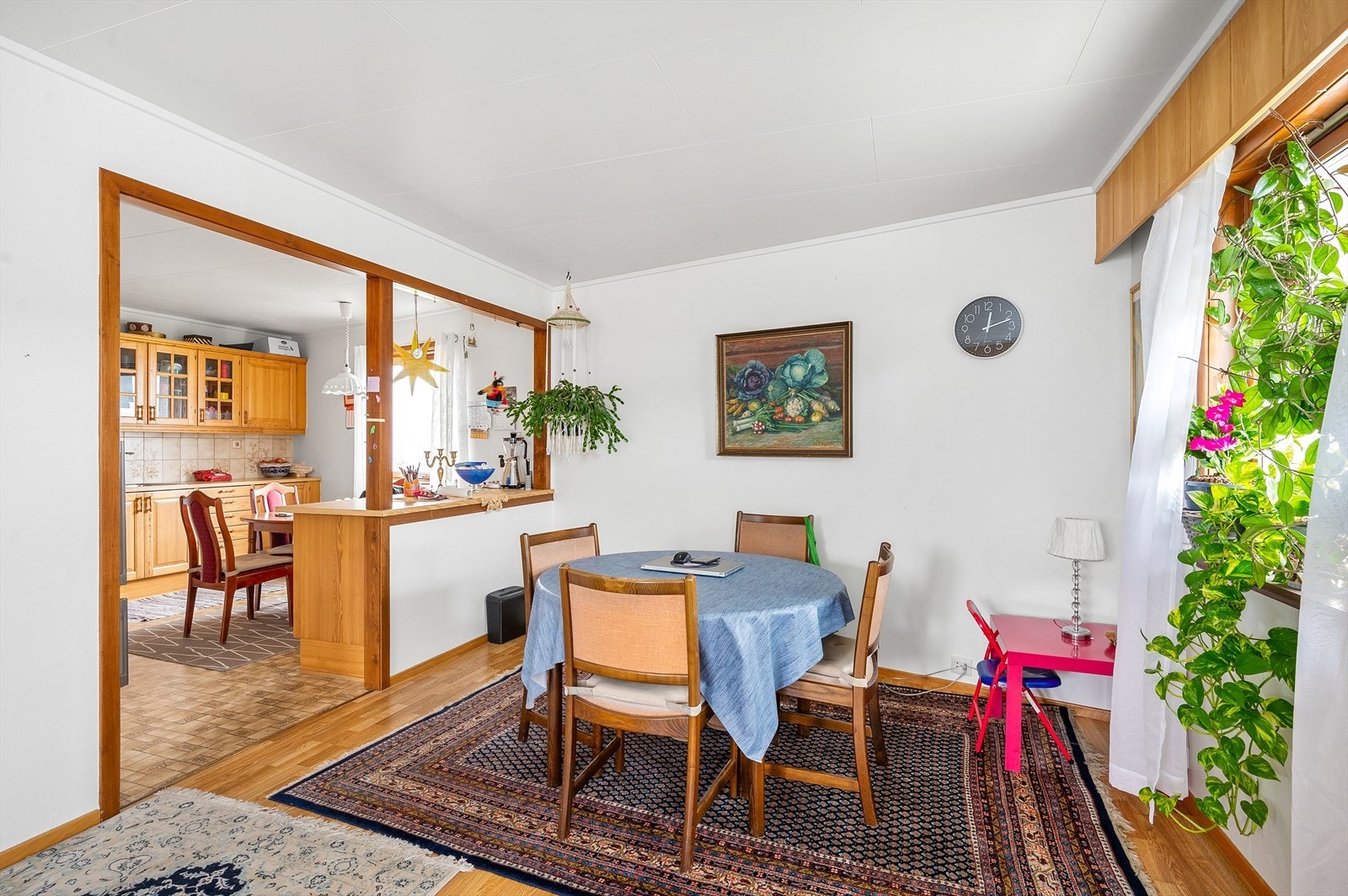 Spisestue. Galleribilde