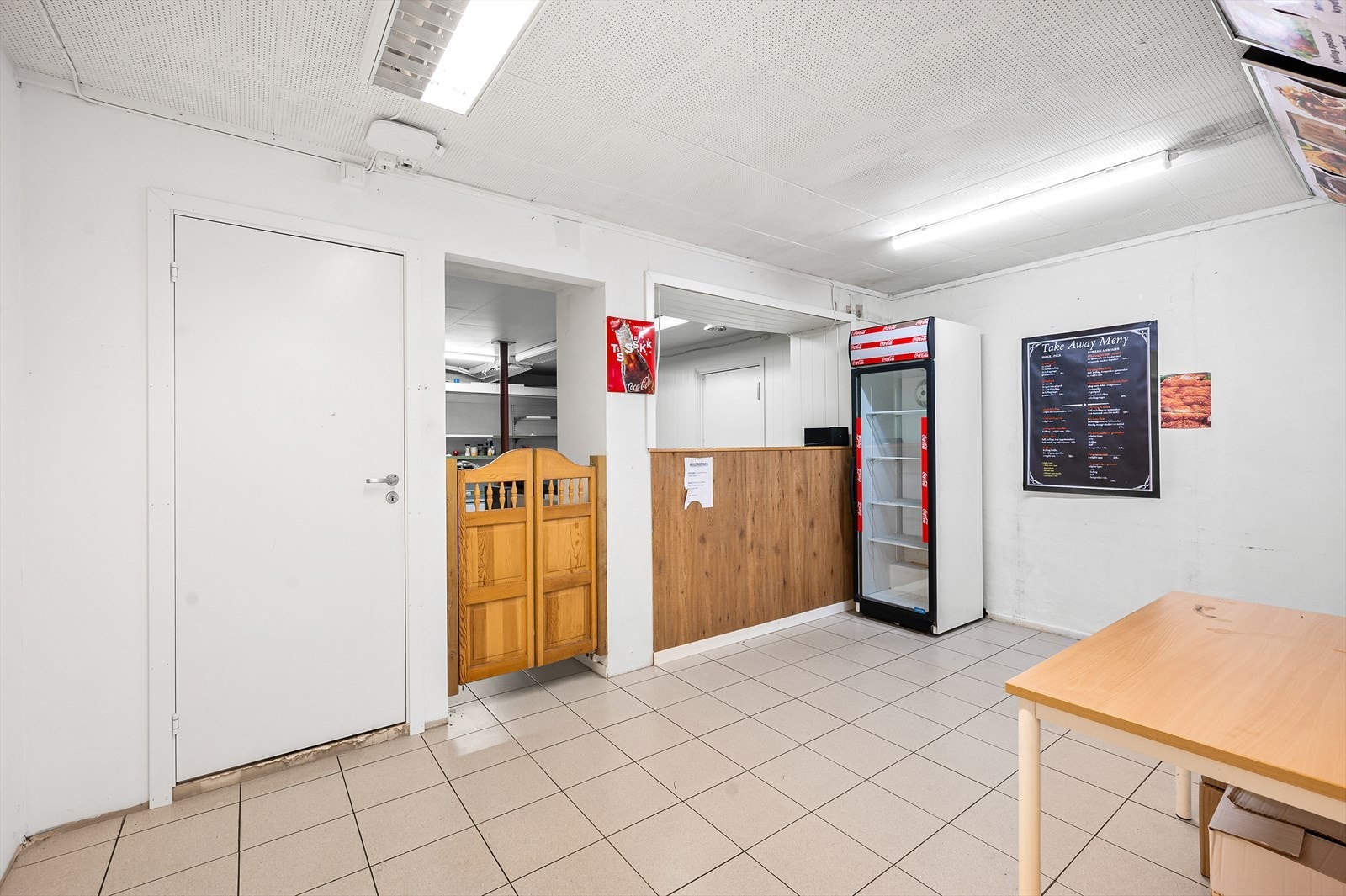 Næringsdel: Gatekjøkken. Galleribilde