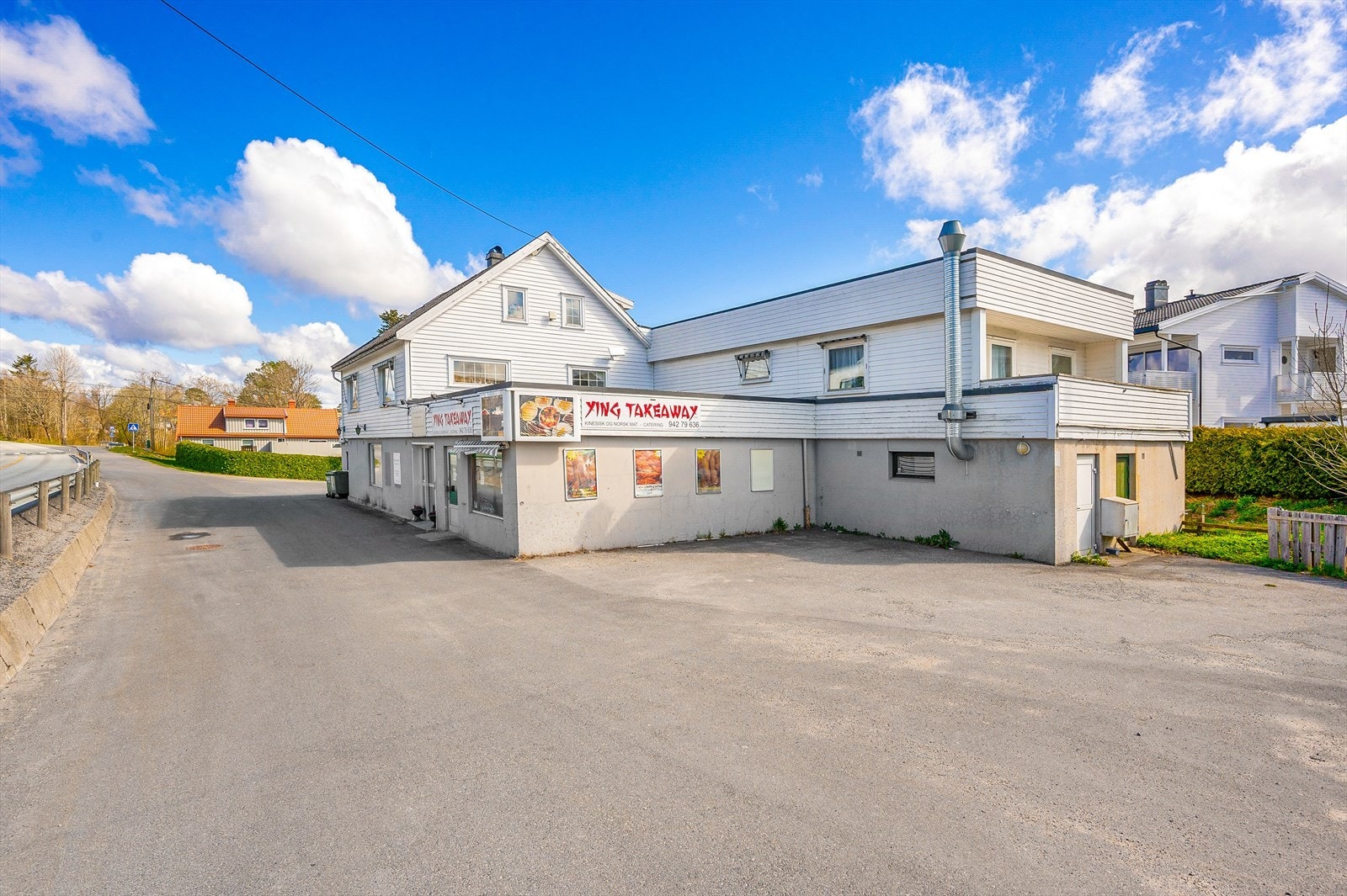 Vi ønsker deg hjertelig velkommen til visning! Galleribilde