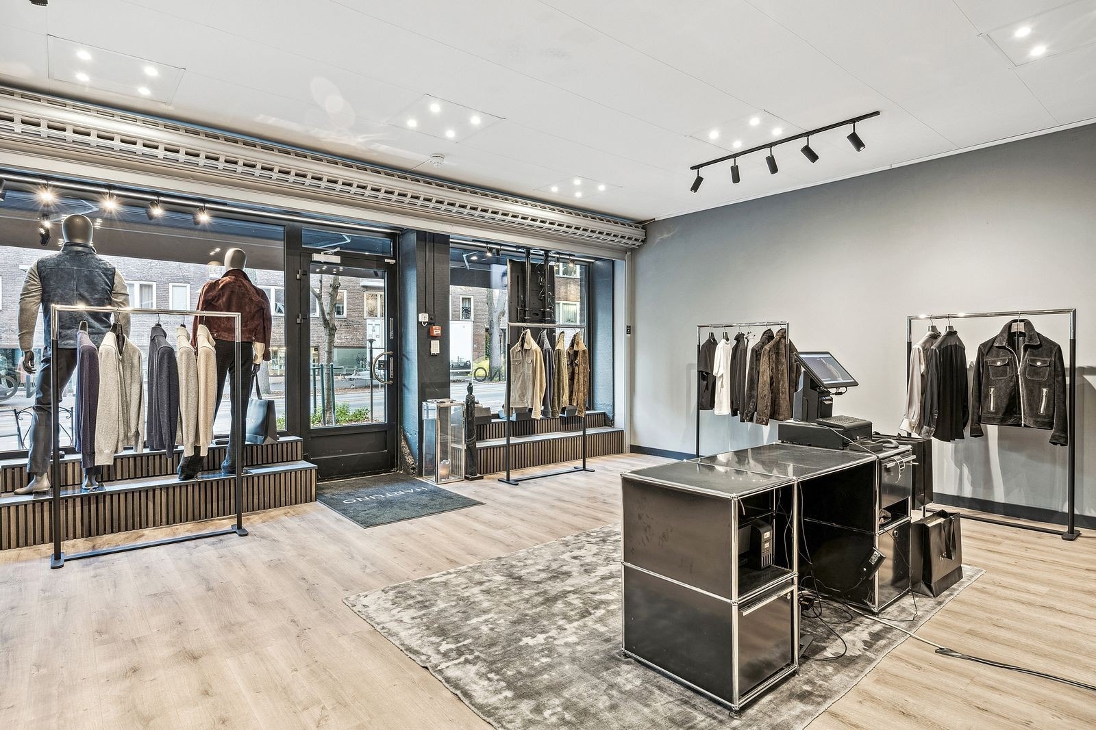 Eksempel på hvordan det kan bli. Bilder er fra nabolokalet Hartlino Galleribilde