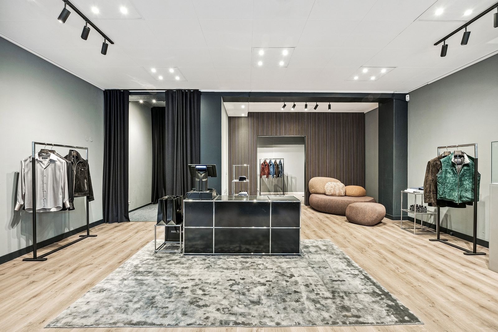 Eksempel på hvordan det kan bli. Bilder er fra nabolokalet Hartlino Galleribilde