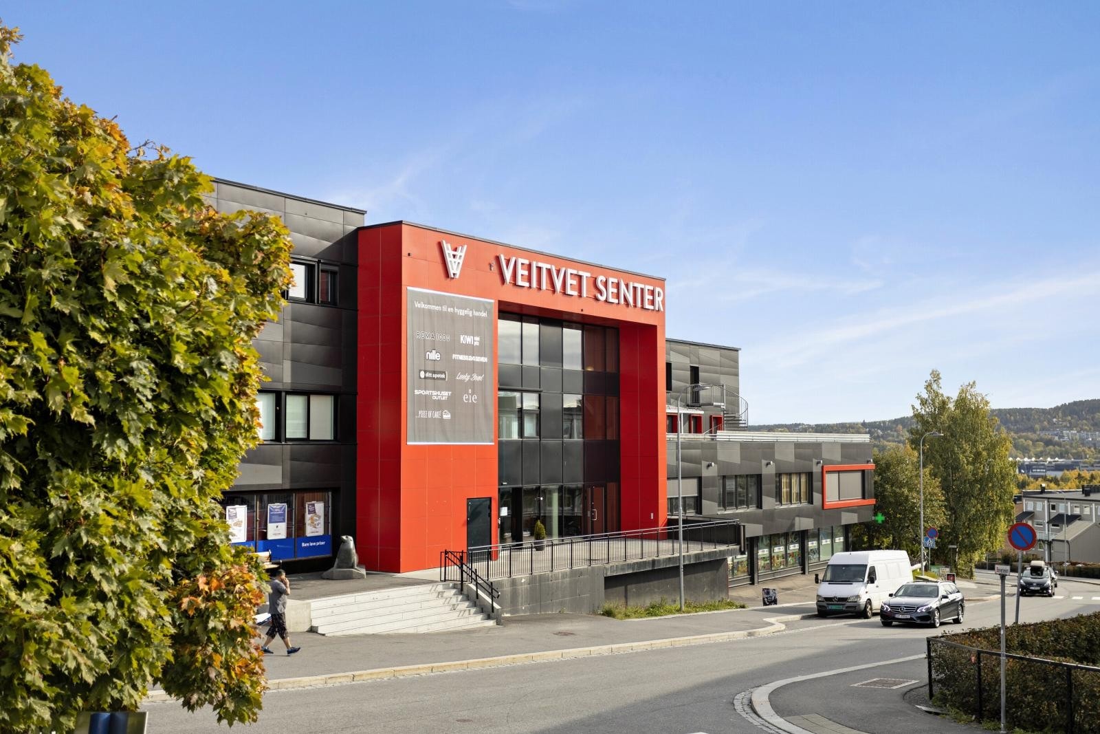 Gangavstand ti Veitvet torg Galleribilde