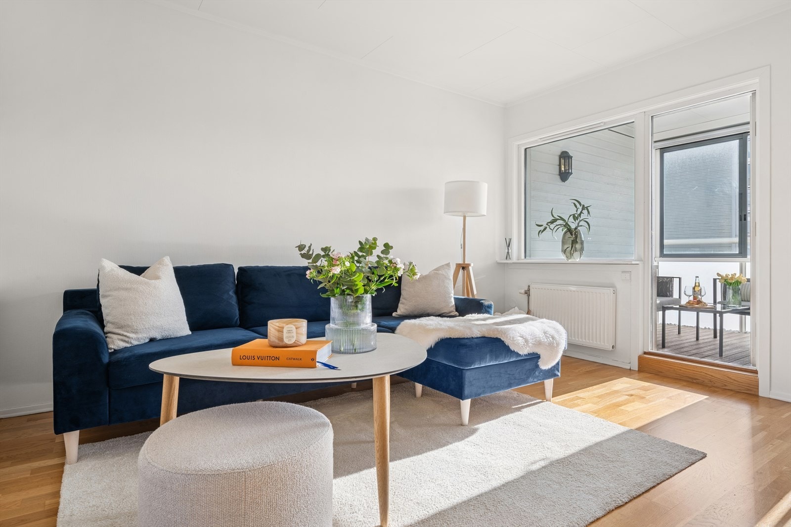 Her kan venner og familie samles til hyggelige lag. Galleribilde