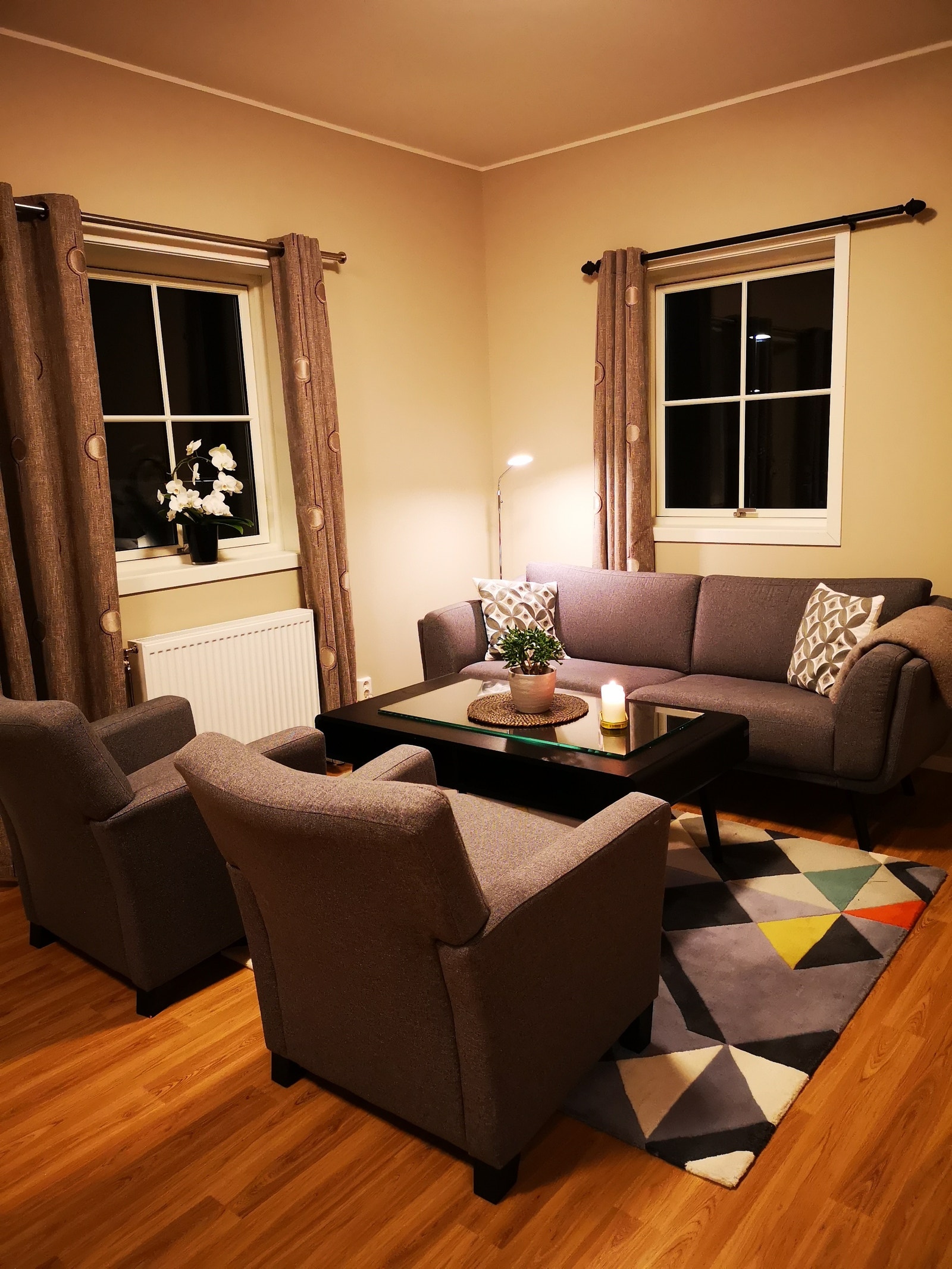 Møbler tilpasset langtidsleie med eget soverom Galleribilde