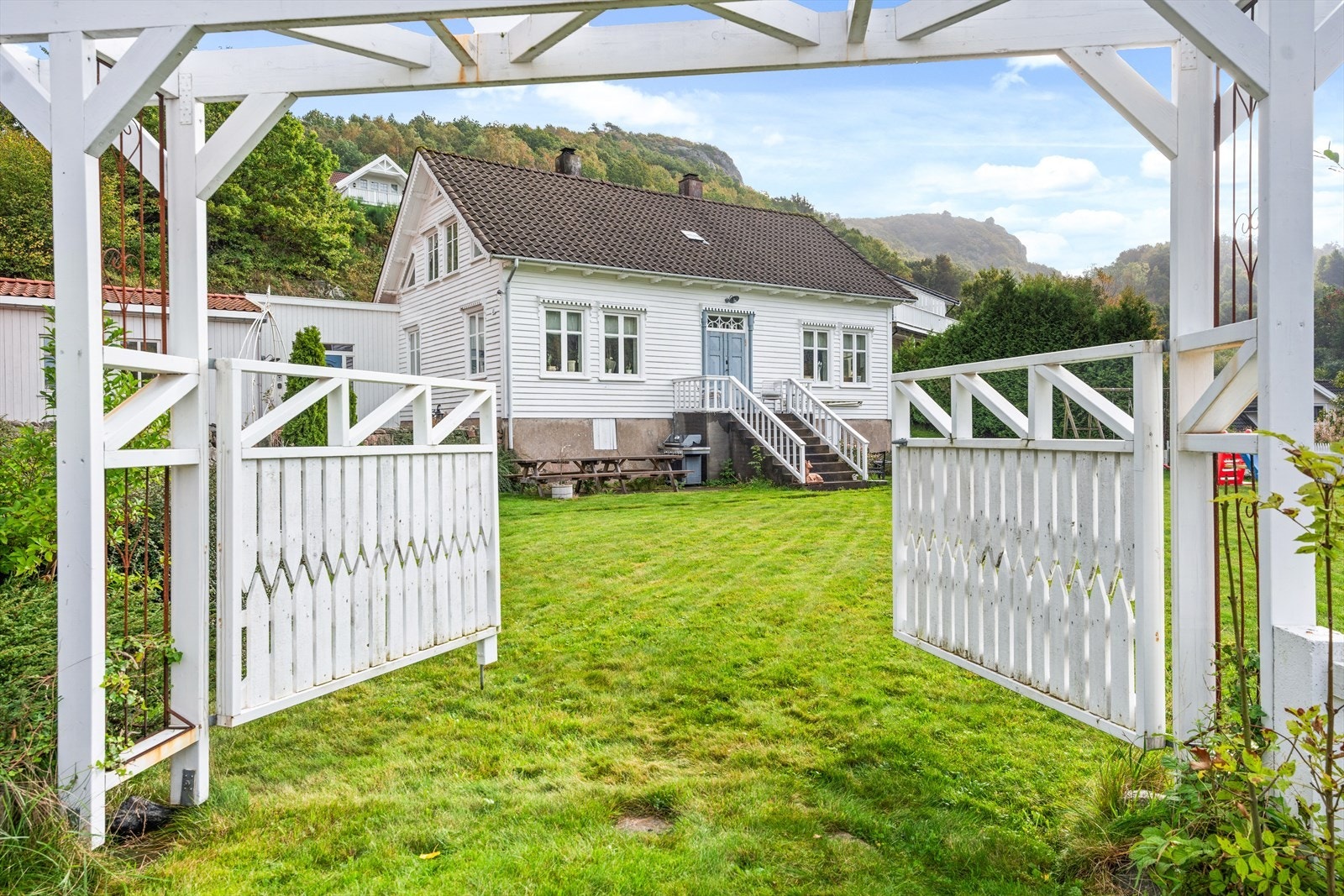 Flott, sjarmerende enebolig Galleribilde