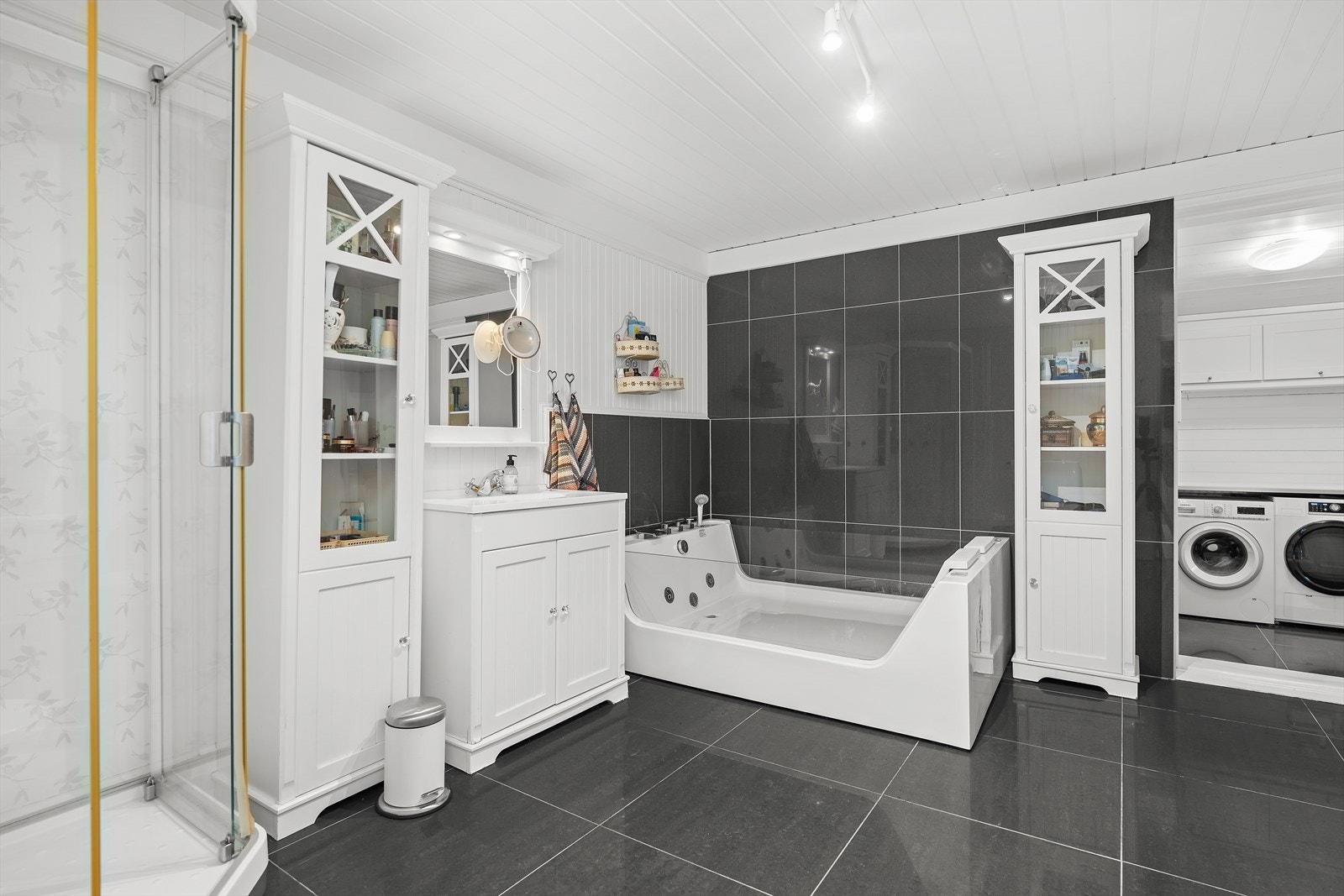 Baderom Galleribilde